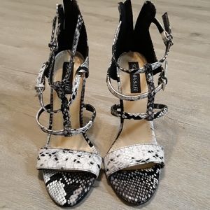 Snake Skin Sandals